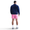 NIKE Frankreich Academy Pro Dri-FIT Einlaufjacke Herren 492 - blue void/lt madder root L