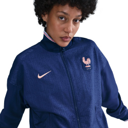 NIKE Frankreich Strike Dri-FIT Einlaufjacke Damen 492 -...