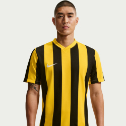 NIKE Division V Dri-FIT Stripe Trikot Herren 719 - tour yellow/black/white S