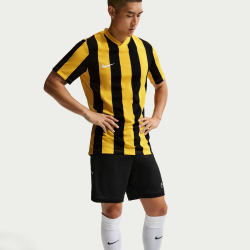 NIKE Division V Dri-FIT Stripe Trikot Herren 719 - tour yellow/black/white S