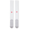 NIKE England Dri-FIT Strike Auswärts Stutzenstrümpfe 100 - white/challenge red 31-35