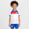 NIKE England Stadium Heim Minkit 2025/26 Kinder 405 - hyper royal/white/challenge red/white XS (98-104 cm)