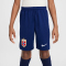 NIKE Norwegen Dri-FIT Stadium Heimshorts 2025/26 Kinder 492 - blue void/white S (128-137 cm)