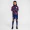 NIKE Norwegen Dri-FIT Stadium Heimshorts 2025/26 Kinder 492 - blue void/white S (128-137 cm)