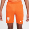 NIKE Niederlande Dri-FIT Stadium Heimshorts 2025/26 Kinder 819 - safety orange/white XS (122-128 cm)