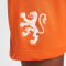 NIKE Niederlande Dri-FIT Stadium Heimshorts 2025/26 Kinder 819 - safety orange/white XS (122-128 cm)