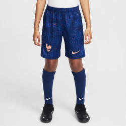 NIKE Frankreich Dri-FIT Stadium Heimshorts 2025/26 Kinder...