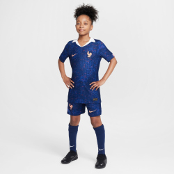 NIKE Frankreich Dri-FIT Stadium Heimshorts 2025/26 Kinder...