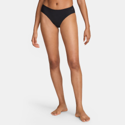 NIKE Leak Protection: Perioden Hipster Damen 010 - black/cool grey XL