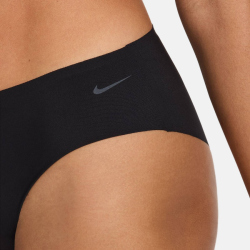 NIKE Leak Protection: Perioden Hipster Damen 010 - black/cool grey XL