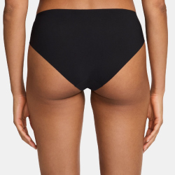NIKE Leak Protection: Perioden Hipster Damen 010 - black/cool grey XL