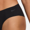 NIKE Leak Protection: Perioden Hipster Damen 010 - black/cool grey XL