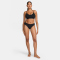 NIKE Leak Protection: Perioden Hipster Damen 010 - black/cool grey XL