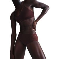 NIKE Leak Protection: Perioden Boyshorts Damen 227 - earth/white XS