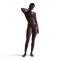 NIKE Leak Protection: Perioden Boyshorts Damen 227 - earth/white S