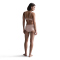 NIKE Leak Protection: Perioden Boyshorts Damen 207 - particle beige/white XS