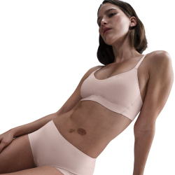 NIKE Leak Protection: Perioden Boyshorts Damen 207 - particle beige/white S