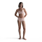 NIKE Leak Protection: Perioden Boyshorts Damen 207 - particle beige/white S