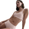 NIKE Leak Protection: Perioden Boyshorts Damen 207 - particle beige/white S