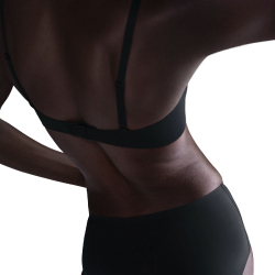 NIKE Leak Protection: Perioden Boyshorts Damen 010 - black/cool grey S