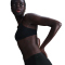 NIKE Leak Protection: Perioden Boyshorts Damen 010 - black/cool grey S