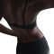 NIKE Leak Protection: Perioden Boyshorts Damen 010 - black/cool grey S