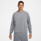 NIKE Primary Fleece Dri-FIT UV Performance Sweatshirt Herren 065 - cool grey/htr/cool grey S