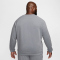 NIKE Primary Fleece Dri-FIT UV Performance Sweatshirt Herren 065 - cool grey/htr/cool grey S