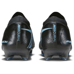 NIKE Mercurial Vapor 16 Elite AG-Pro Fußballschuhe Herren 001 - black/ice blue 41