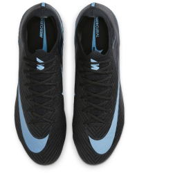 NIKE Mercurial Vapor 16 Elite AG-Pro Fußballschuhe Herren 001 - black/ice blue 41