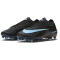 NIKE Mercurial Vapor 16 Elite AG-Pro Fußballschuhe Herren 001 - black/ice blue 41