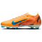 NIKE Mercurial Vapor 16 Pro Kylian Mbappé FG Fußballschuhe Herren 801 - melon tint/neo turq-igloo 38.5