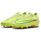 NIKE Mercurial Vapor 16 Pro FG Fußballschuhe Herren 300 - limelight/volt-hyper crimson 38.5