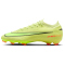 NIKE Mercurial Vapor 16 Pro FG Fußballschuhe Herren 300 - limelight/volt-hyper crimson 38.5