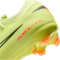 NIKE Mercurial Vapor 16 Pro FG Fußballschuhe Herren 300 - limelight/volt-hyper crimson 38.5