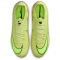 NIKE Mercurial Vapor 16 Pro FG Fußballschuhe Herren 300 - limelight/volt-hyper crimson 38.5