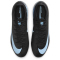 NIKE Mercurial Vapor 16 Pro FG Fußballschuhe Herren 001 - black/ice blue 37.5