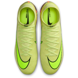 NIKE Mercurial Superfly 10 Elite AG-Pro Fußballschuhe Herren 300 - limelight/volt-hyper crimson 40.5