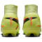 NIKE Mercurial Superfly 10 Elite AG-Pro Fußballschuhe Herren 300 - limelight/volt-hyper crimson 40.5