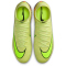 NIKE Mercurial Superfly 10 Elite AG-Pro Fußballschuhe Herren 300 - limelight/volt-hyper crimson 40.5