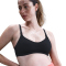 NIKE Alate Low Support Minimalist Still Sport-BH Damen 010 - black/cool grey XS A-C