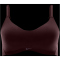 NIKE Alate Minimalist Low Support Padded Sport-BH Damen 227 - earth/white XS A-C