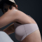 NIKE Alate Minimalist Low Support Padded Sport-BH Damen 207 - particle beige/white XS A-C