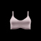 NIKE Alate Minimalist Low Support Padded Sport-BH Damen 207 - particle beige/white XS A-C