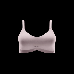 NIKE Alate Minimalist Low Support Padded Sport-BH Damen 207 - particle beige/white XL C-E