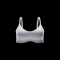 NIKE Alate Minimalist Low Support Padded Sport-BH Damen 100 - white/cool grey XL C-E