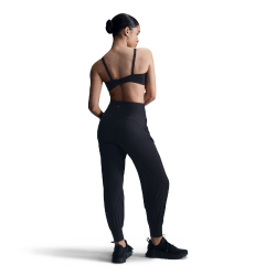 NIKE Alate Minimalist Low Support Padded Sport-BH Damen 010 - black/cool grey XL C-E