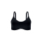 NIKE Alate Minimalist Low Support Padded Sport-BH Damen 010 - black/cool grey XL C-E