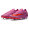 NIKE Mercurial Vapor 16 Elite FG Fußballschuh 600 - magic flamingo/black-total crimson 42
