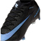 NIKE Mercurial Vapor 16 Elite FG Fußballschuhe Herren 001 - black/ice blue 38.5